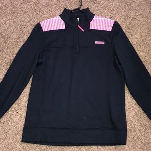 Vineyard Vines quarter zip jacket